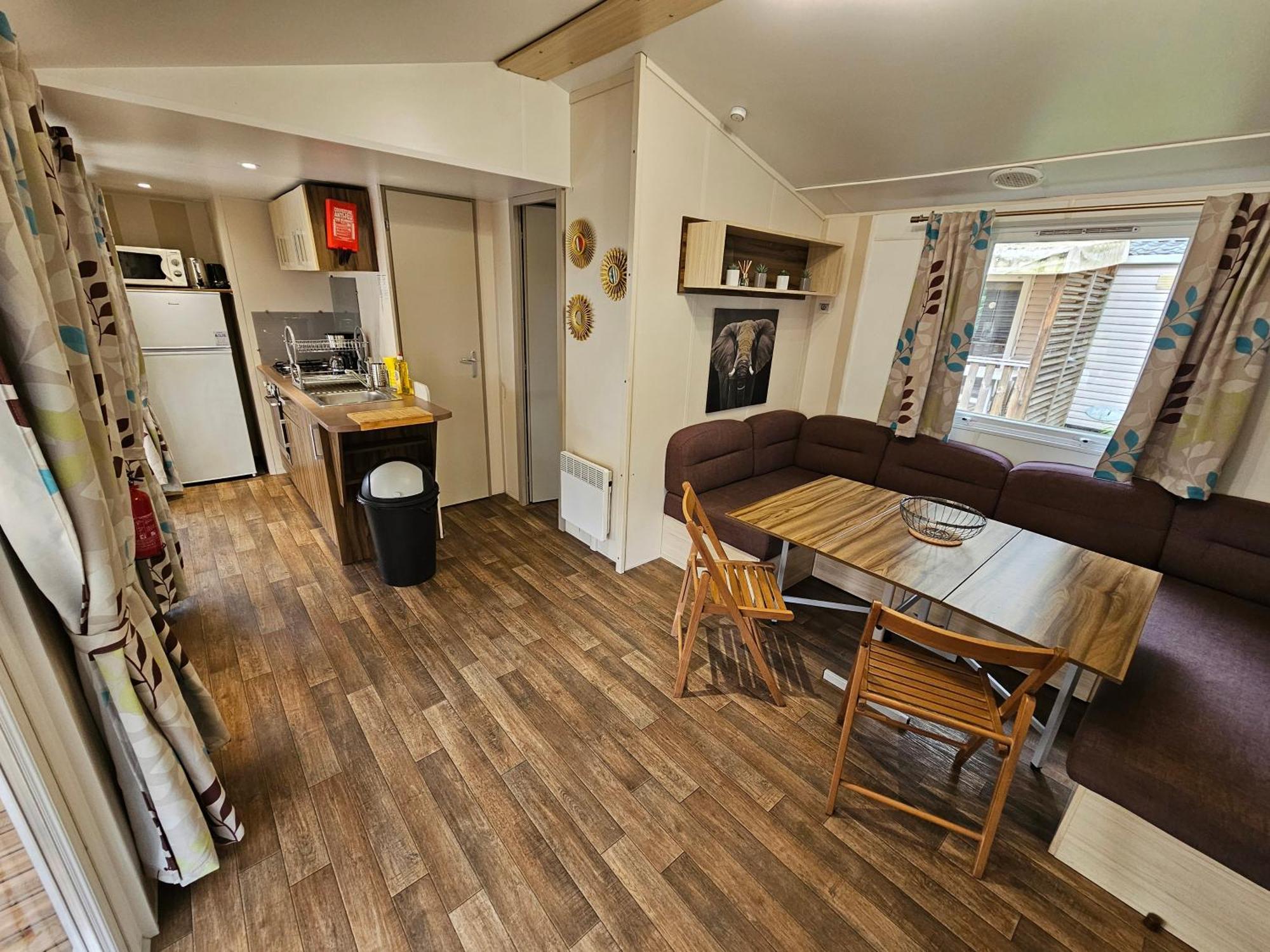 Mobil-Home 6 Personne - Tohapi Coeur De Vendee La Boissiere-de-Montaigu Bagian luar foto