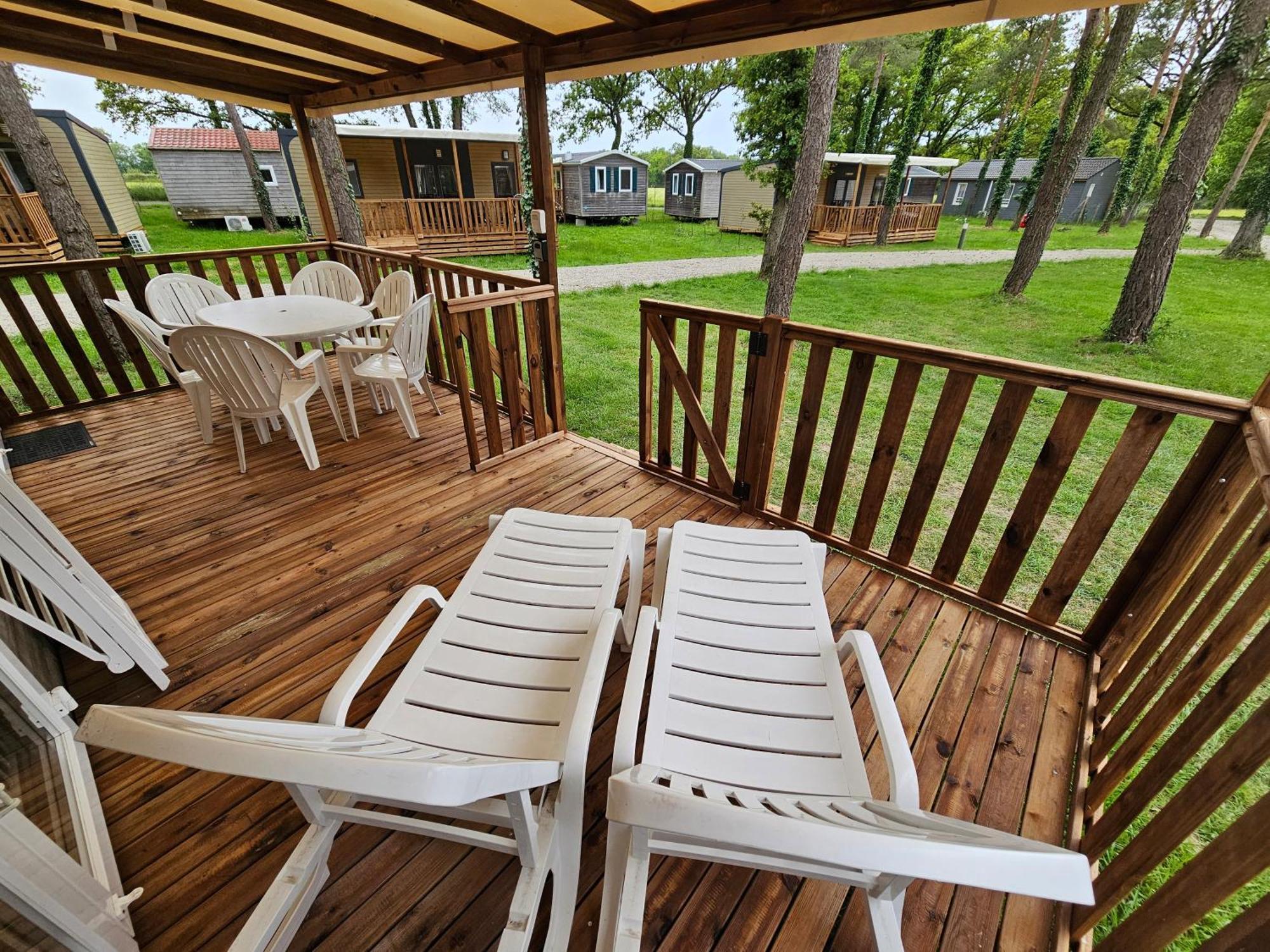 Mobil-Home 6 Personne - Tohapi Coeur De Vendee La Boissiere-de-Montaigu Bagian luar foto