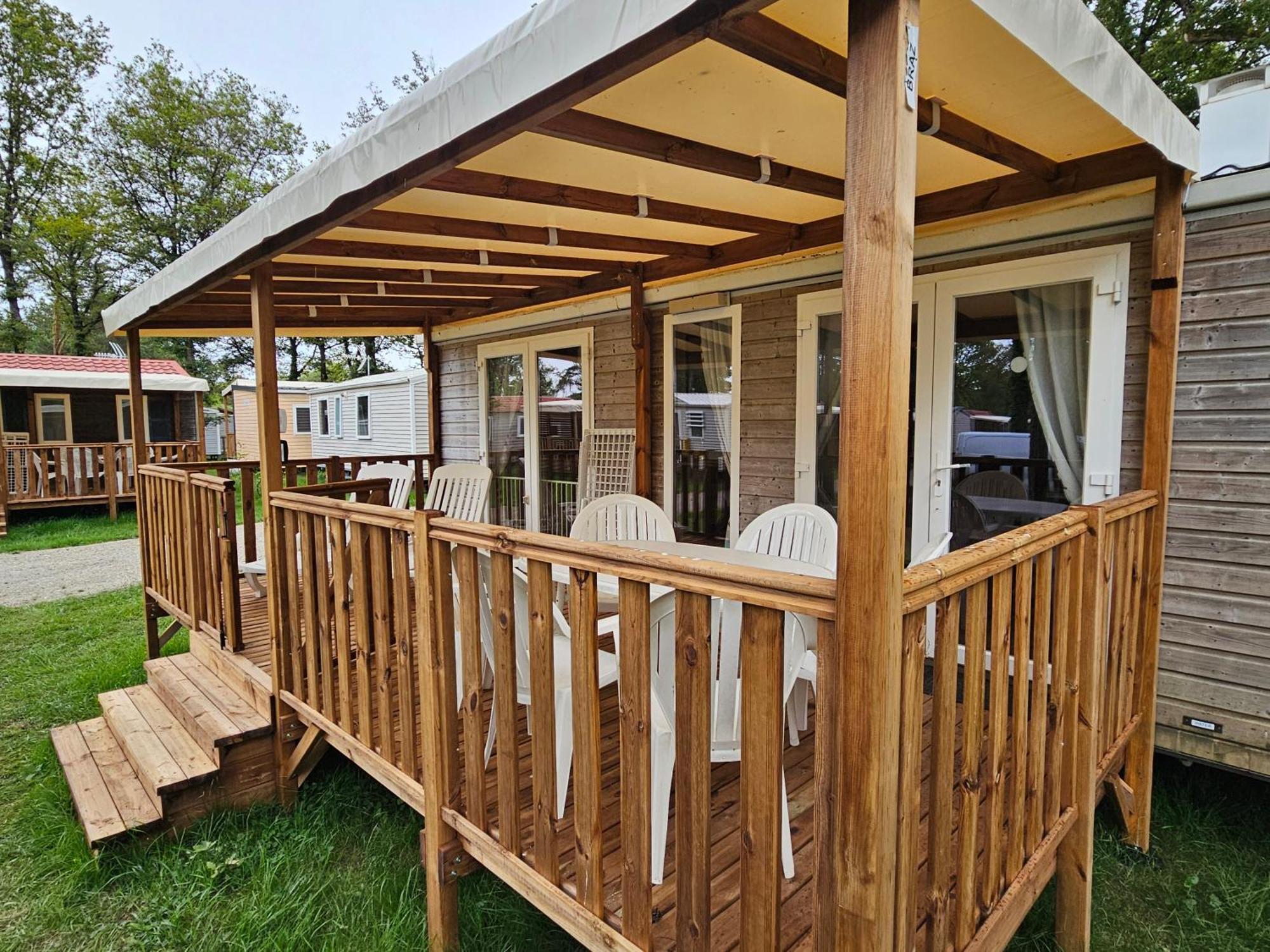 Mobil-Home 6 Personne - Tohapi Coeur De Vendee La Boissiere-de-Montaigu Bagian luar foto
